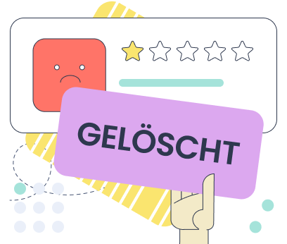 Google Bewertungen löschen 